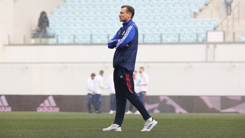 Галактионов: все футболисты внутренне готовы сыграть агрессивно с Данией