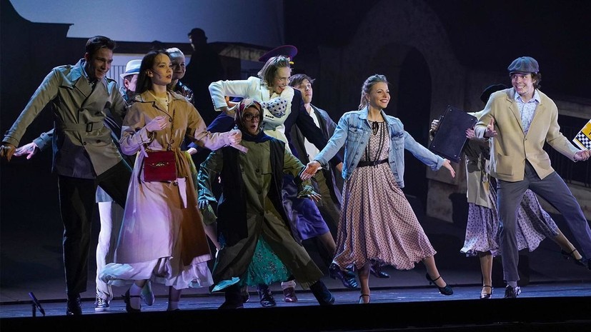 Более 550 тысяч человек посмотрели онлайн-программу «Ночи театров» в Москве