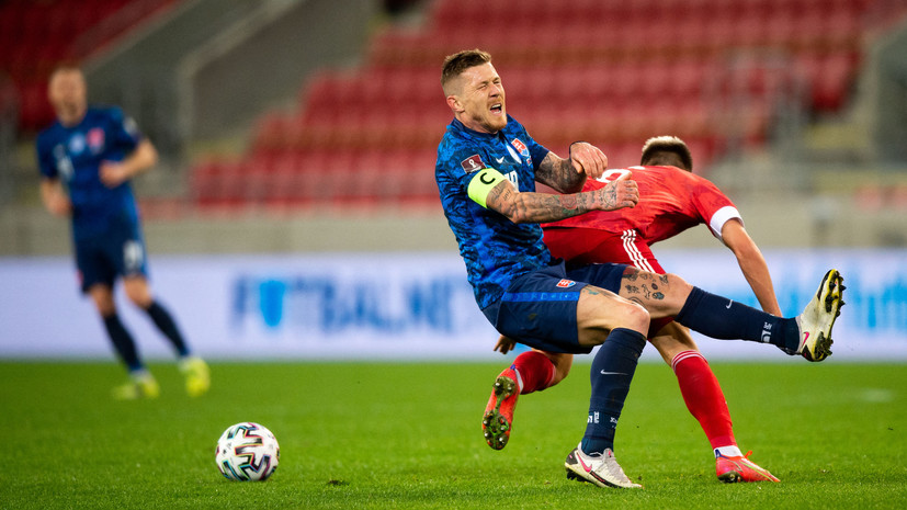 Червиченко заявил, что сборная России ужасно играла в матче со Словакией