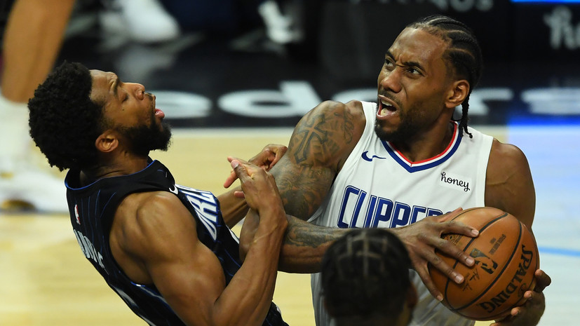 «Орландо» прервал шестиматчевую победную серию «Клипперс» в НБА