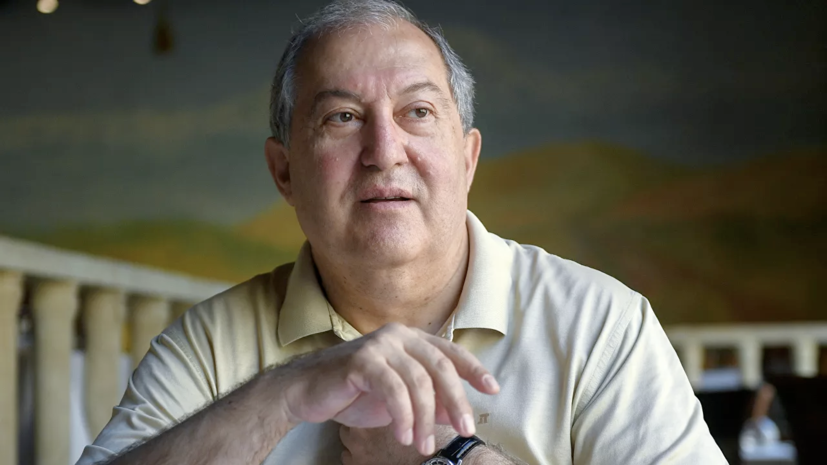 Президент Армении назначил нового замдиректора Службы национальной безопасности