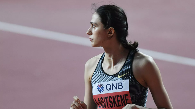 Ласицкене начала подготовку к летнему легкоатлетическому сезону