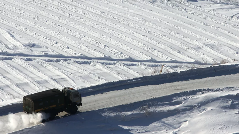 В ХМАО рассказали о закрытии ряда ледовых переправ с 1 апреля