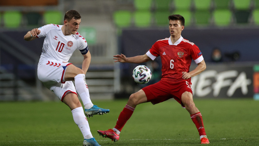 Голубев заявил, что допустил две детские ошибки в матче с молодёжной сборной Дании