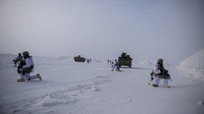 Военные Командования воздушно-космической обороны Северной Америки (NORAD) в Арктике