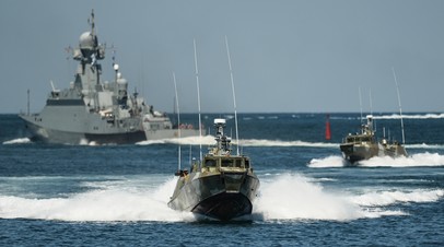 Патрульные катера Черноморского флота ВМФ России