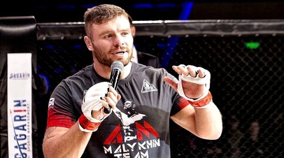 Боец ONE FC Анатолий Малыхин