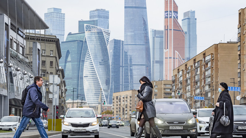 В Москве 1 апреля ожидается до +10 °С