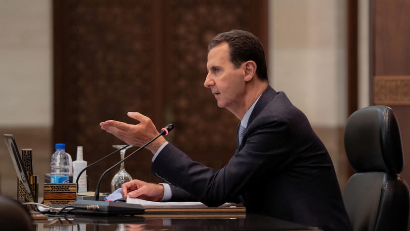 Госдеп напомнил о позиции США относительно Асада