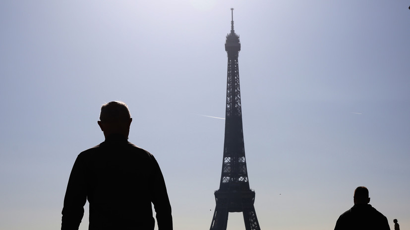 Во Франции за сутки выявили 50 тысяч новых случаев COVID-19