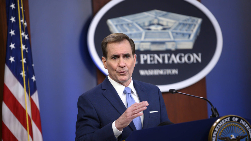 Пентагон: США внимательно отслеживают ситуацию на востоке Украины