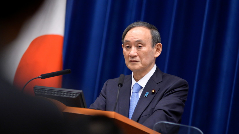 Премьер-министр Японии встретится с Байденом 16 апреля
