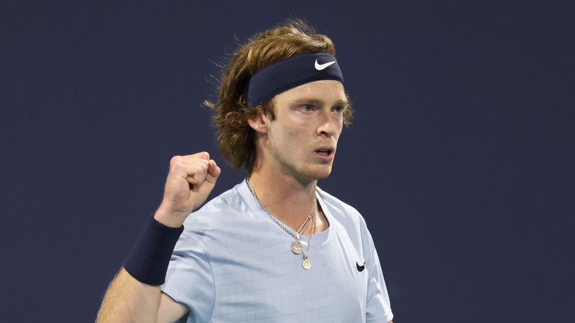 Рублёв упрочил лидерство по количеству побед в сезоне ATP