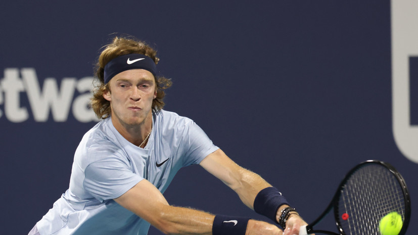 Рублёв — о полуфинале с Хуркачем: надеюсь, смогу взять реванш