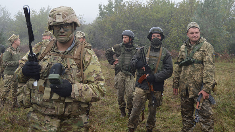 «В Киеве думают, что туда перебросят дивизии»: на Украине заявили о поддержке США в случае эскалации в Донбассе