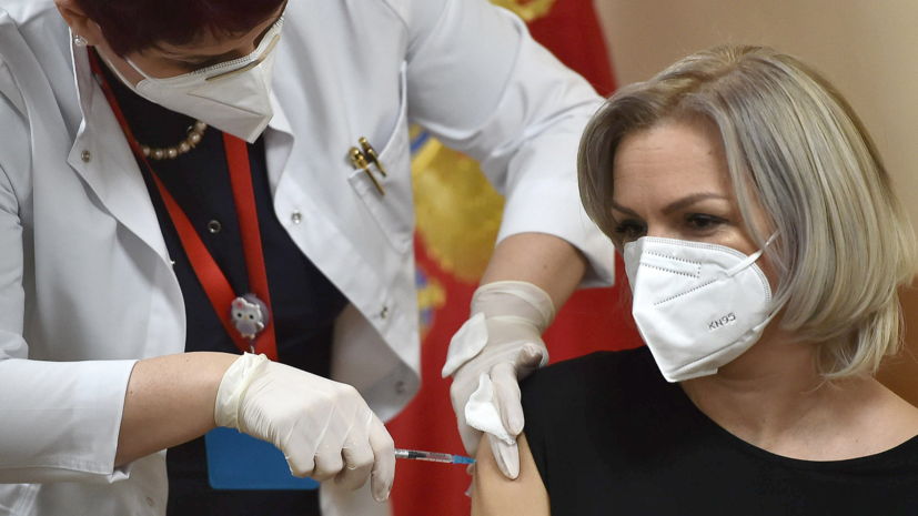 Министр здравоохранения Черногории вакцинировалась «Спутником V»