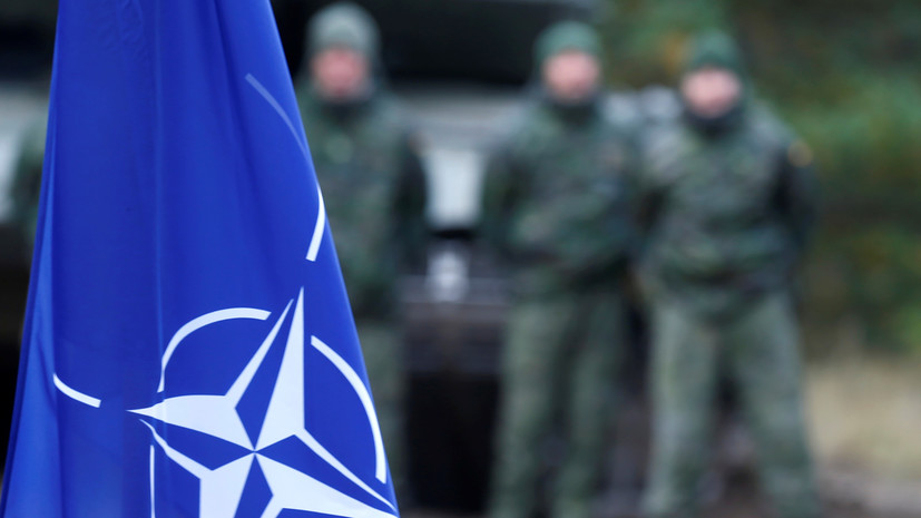 В Киеве заявили об отработке с НАТО сценария войны с Россией