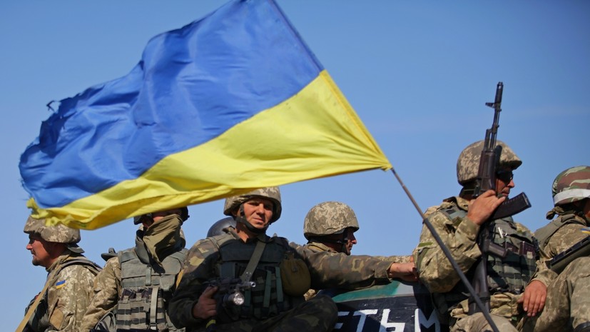 Армия Украины нанесла артиллерийский удар по ЛНР
