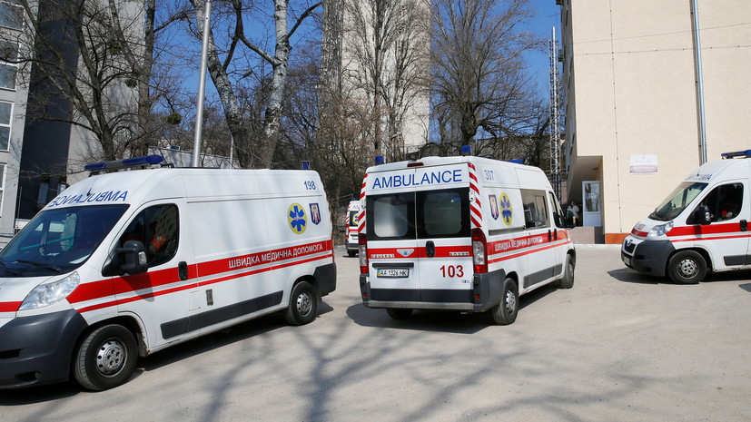 В Киеве зафиксирован максимальный суточный рост числа случаев COVID-19