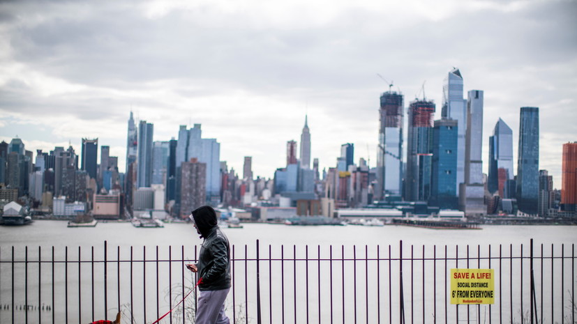 За сутки в США зафиксировали почти 70 тысяч случаев коронавируса