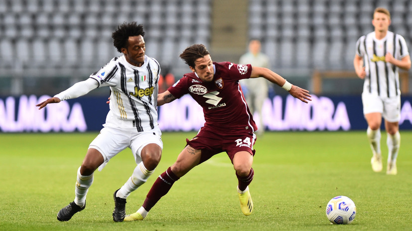 Мяч Роналду помог «Ювентусу» уйти от поражения в матче Серии А с «Торино»