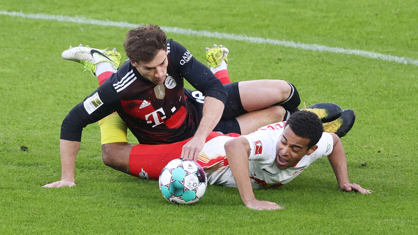 Гол Горецки принёс «Баварии» победу над «Лейпцигом» в Бундеслиге