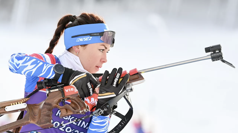 Куклина — о победе в масс-старте: когда выходила на старт, у меня не было патронов