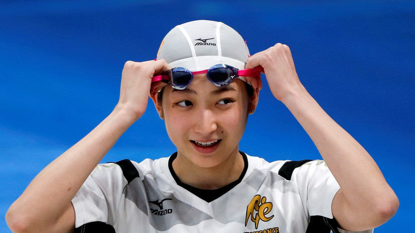 Победившая рак японская пловчиха выступит на Олимпийских играх