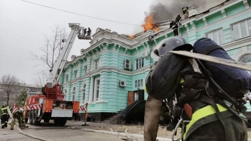В Благовещенске рассказали о состоянии пациента, прооперированного в ходе пожара