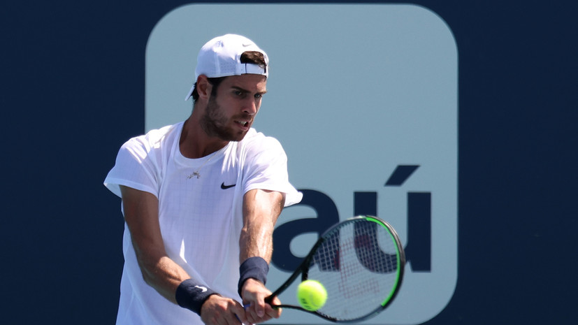 Хачанов потерял две позиции в обновлённом рейтинге ATP