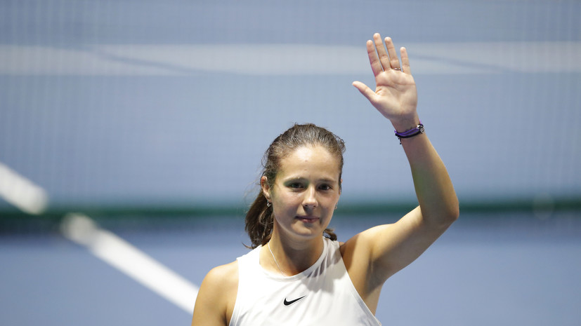 Касаткина поднялась на пять позиций в новом рейтинге WTA