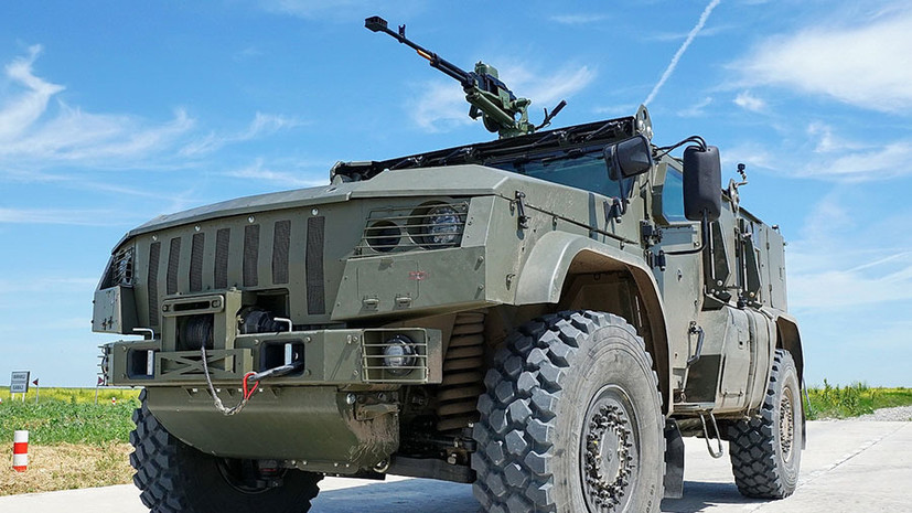 «Полностью отечественная разработка»: каким потенциалом обладает новейший армейский автомобиль «Тайфун-ПВО»
