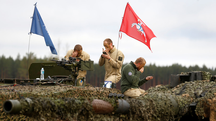 В Латвии стартовали учения НАТО