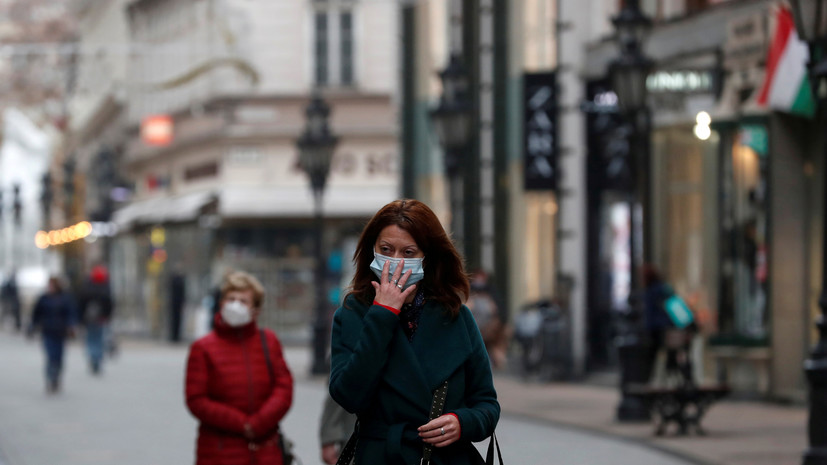 В Венгрии планируют ослабить карантинные ограничения