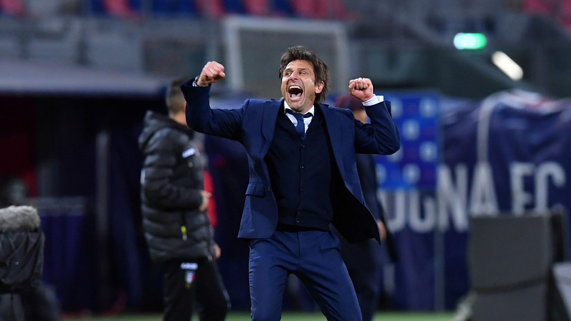 СМИ: «Интер» заинтересован в продлении контракта с Конте