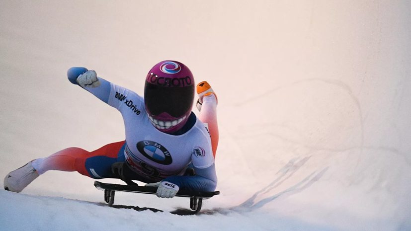 Скелетонистка Никитина выиграла золото чемпионата России