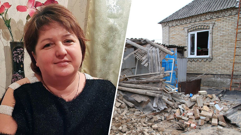 «Дети с криком побежали ко мне»: Елена Гриценко из Донбасса стала инвалидом после обстрела ВСУ