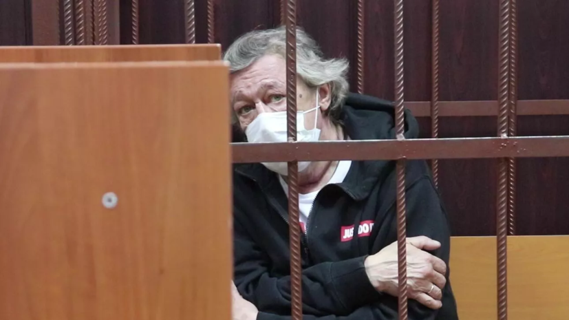 Материалы о даче ложных показаний по делу Ефремова поступили в суд