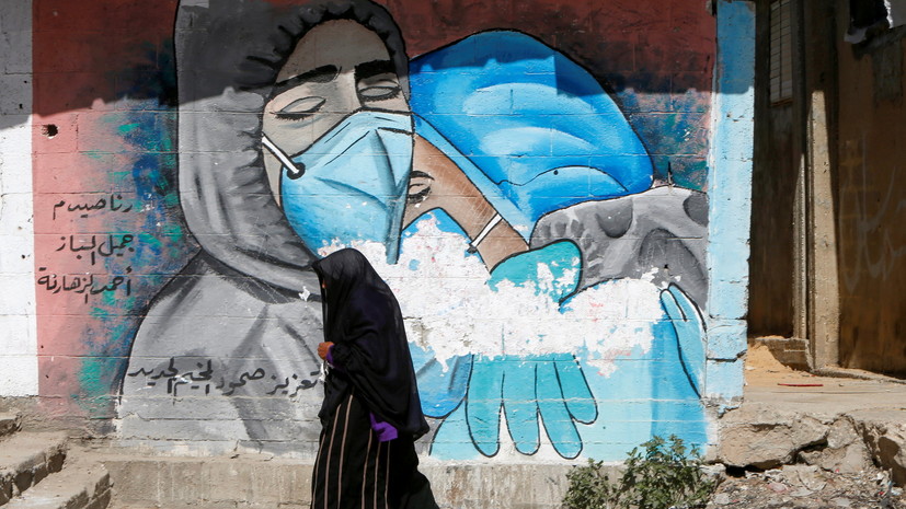 В секторе Газа решили закрыть все учебные заведения из-за COVID-19