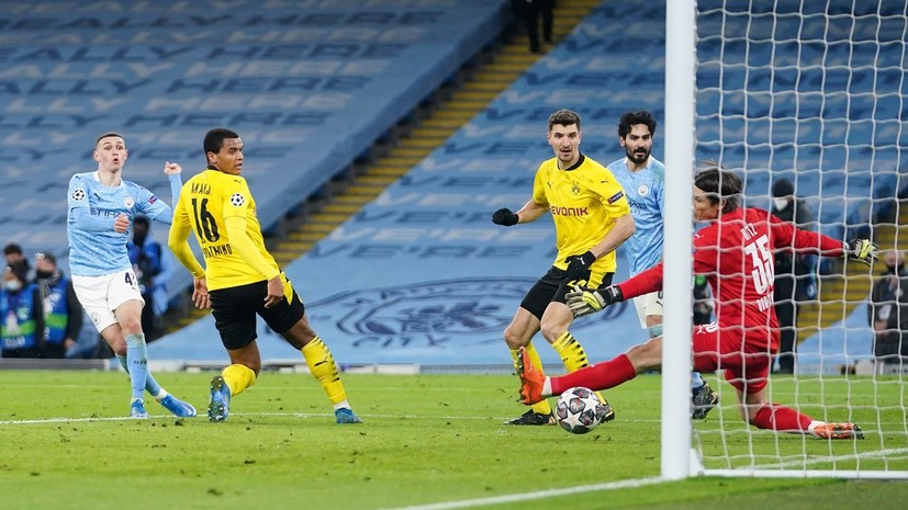 Дубль Винисиуса и настойчивость Фодена: как «Реал» и «Манчестер Сити» выиграли первые матчи 1/4 финала Лиги чемпионов