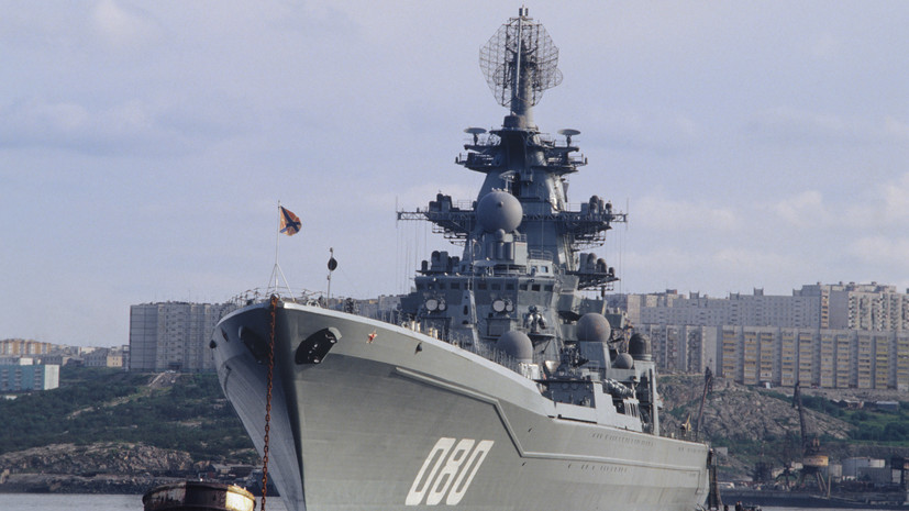 ТАСС: передача ВМФ России крейсера «Адмирал Нахимов» перенесена