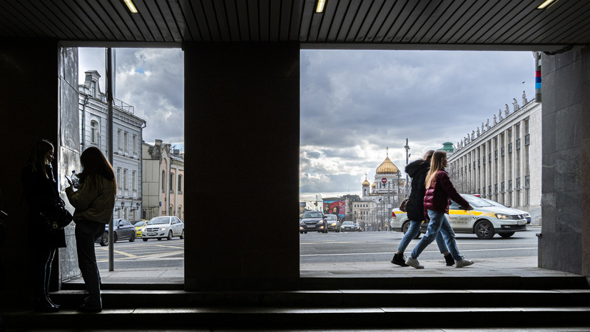 В Москве 7 апреля ожидается до +11 °С
