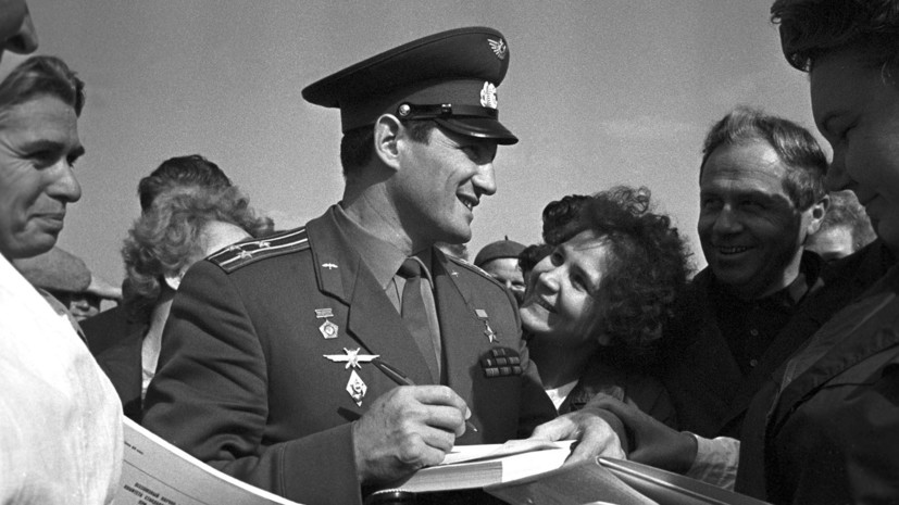 «Всё было секретно»: член первого отряда космонавтов СССР Борис Волынов — о Гагарине и полётах на орбиту