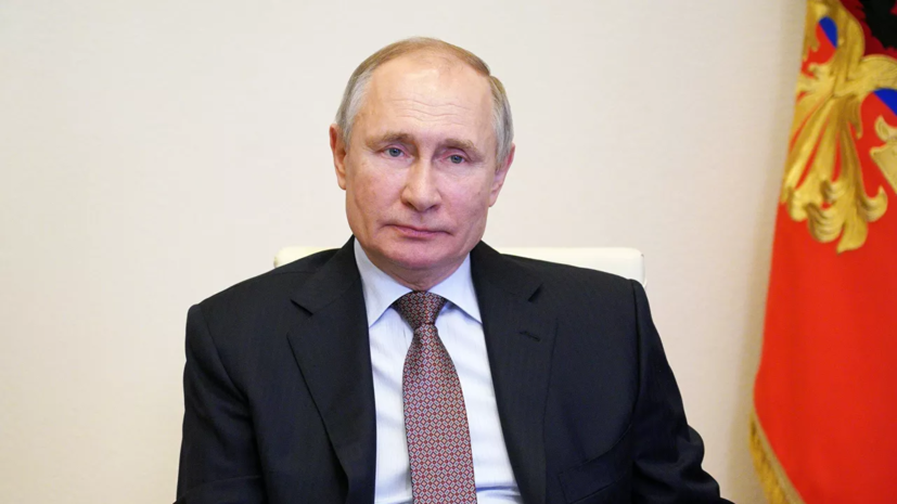 Путин уволил главу Республики Тыва