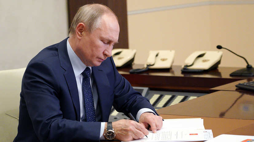 По собственному желанию: Путин принял отставку главы Республики Тыва