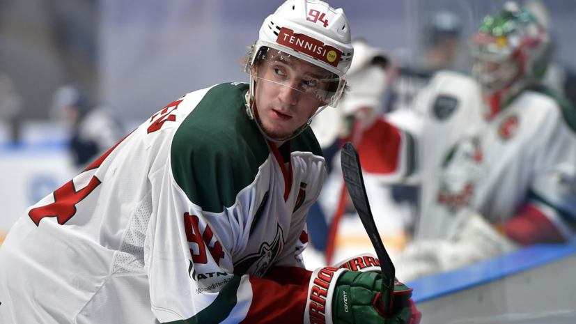 Клуб НХЛ «Вегас» объявил о подписании контракта с Марушевым