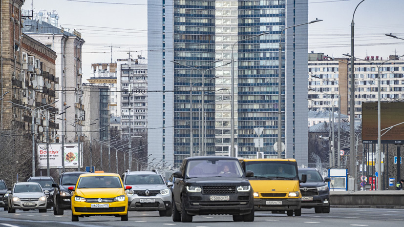 В Московском регионе объявили «жёлтый» уровень погодной опасности