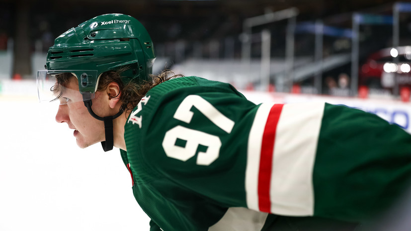 Капризов сравнялся с Овечкиным и Бучневичем по очкам в нынешнем сезоне НХЛ