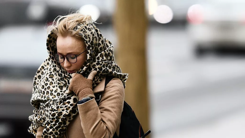 В Самарской области объявлен «жёлтый» уровень опасности из-за ветра