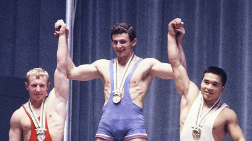 Ушёл из жизни олимпийский чемпион по тяжёлой атлетике Куренцов